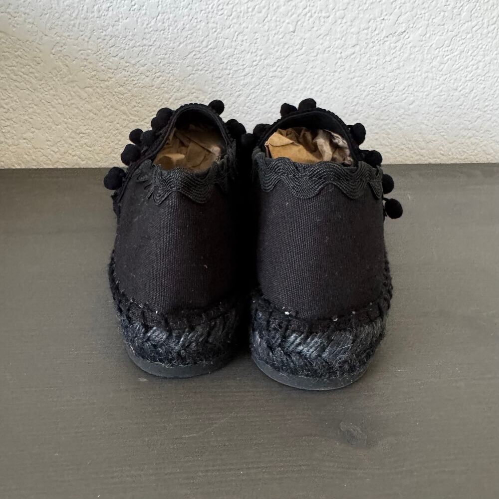 Maje | NWOB Maje Summer Espadrilles with Pompom Details size 37 - Picture 4 of 7